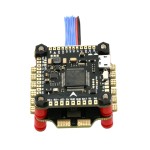 Wholesale LANNRC F4 V3S PLUS Flight Control and 4 in 1 45A 60A ESC Stack OSD 2-6S 45A BLHeli_S ESC for Traversing Machine Drones